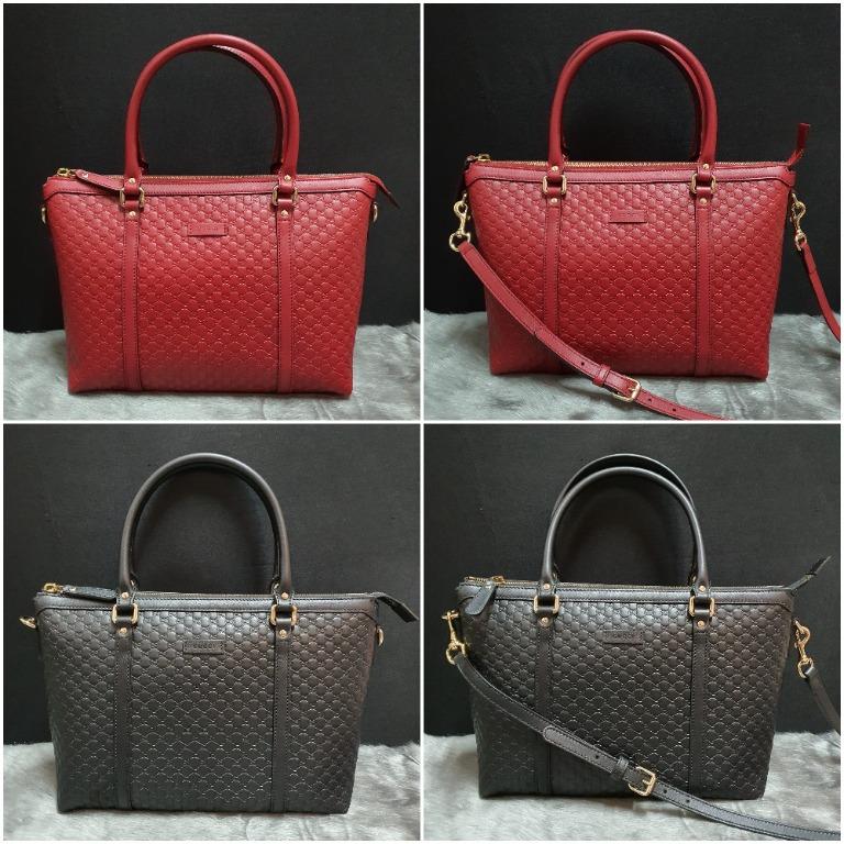 Red and blue gucci bag on sale