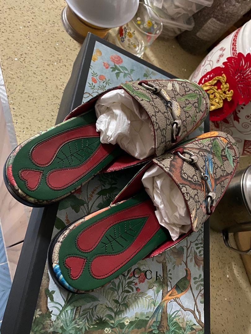 gucci tian mules