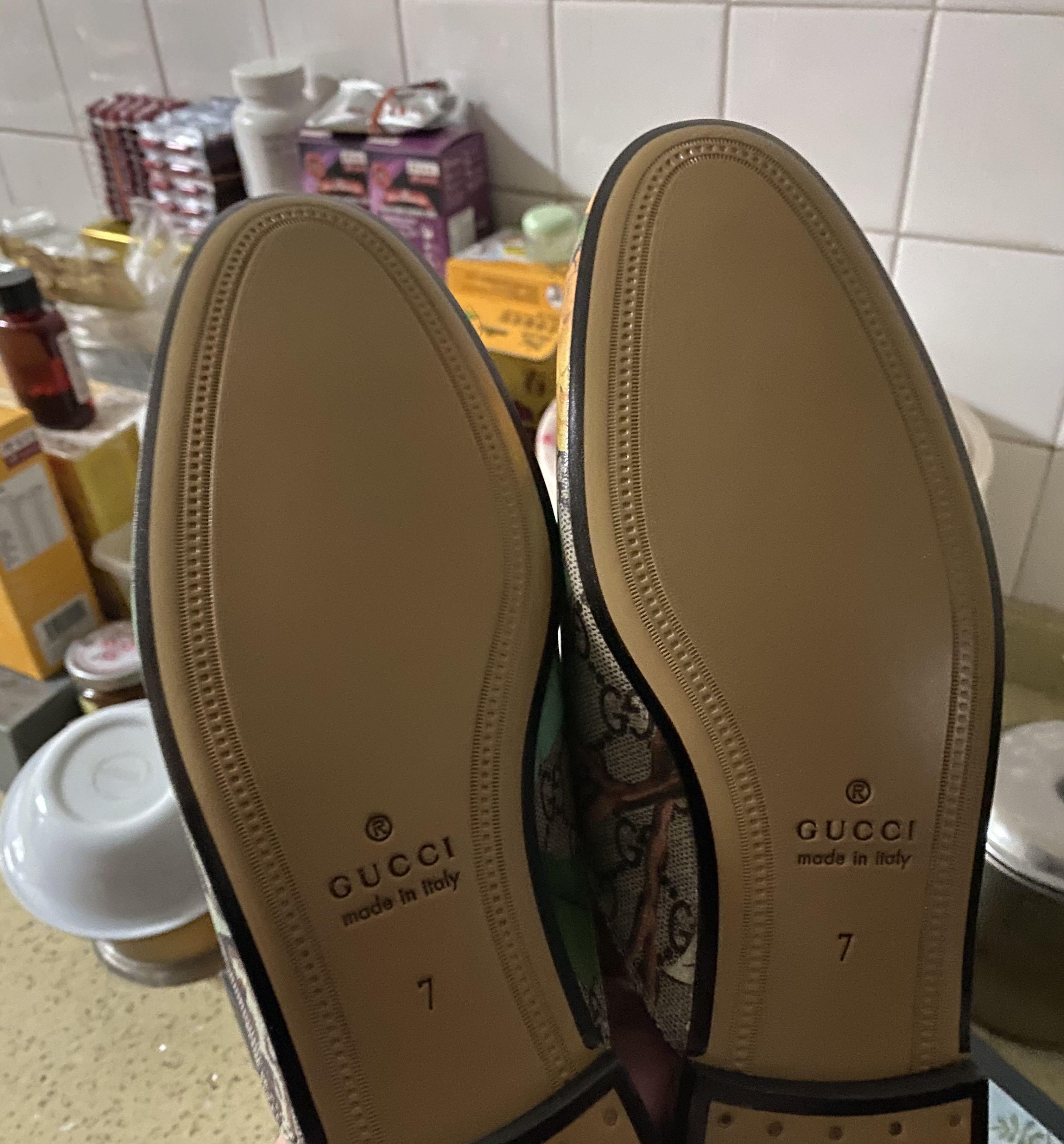 gucci tian mules