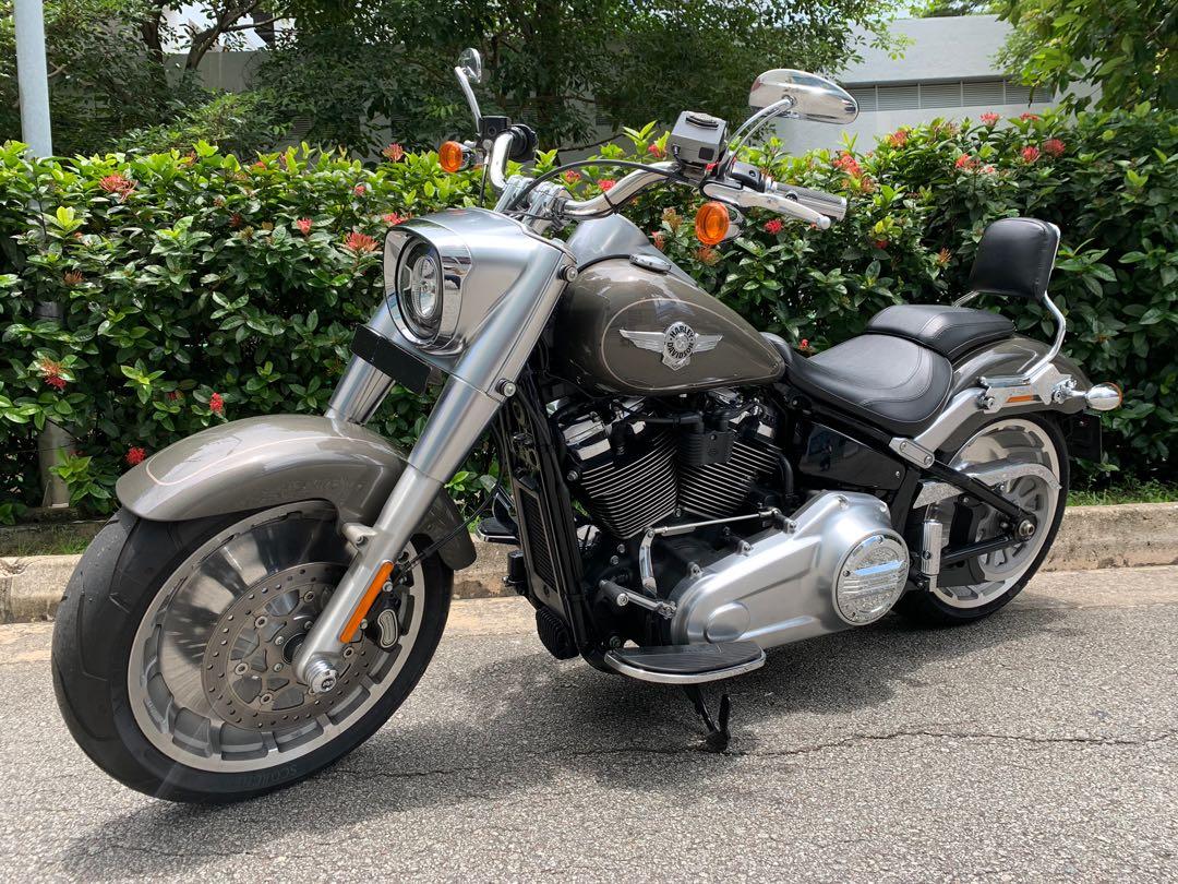 2018 harley davidson fat boy 107 hot sale