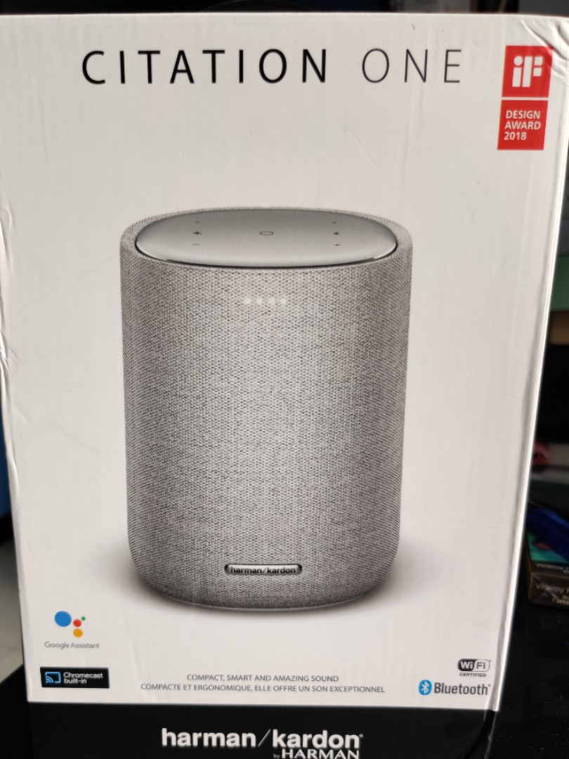 Harman Kardon Citation One, Audio 