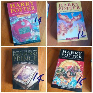 harry potter book set fiction
