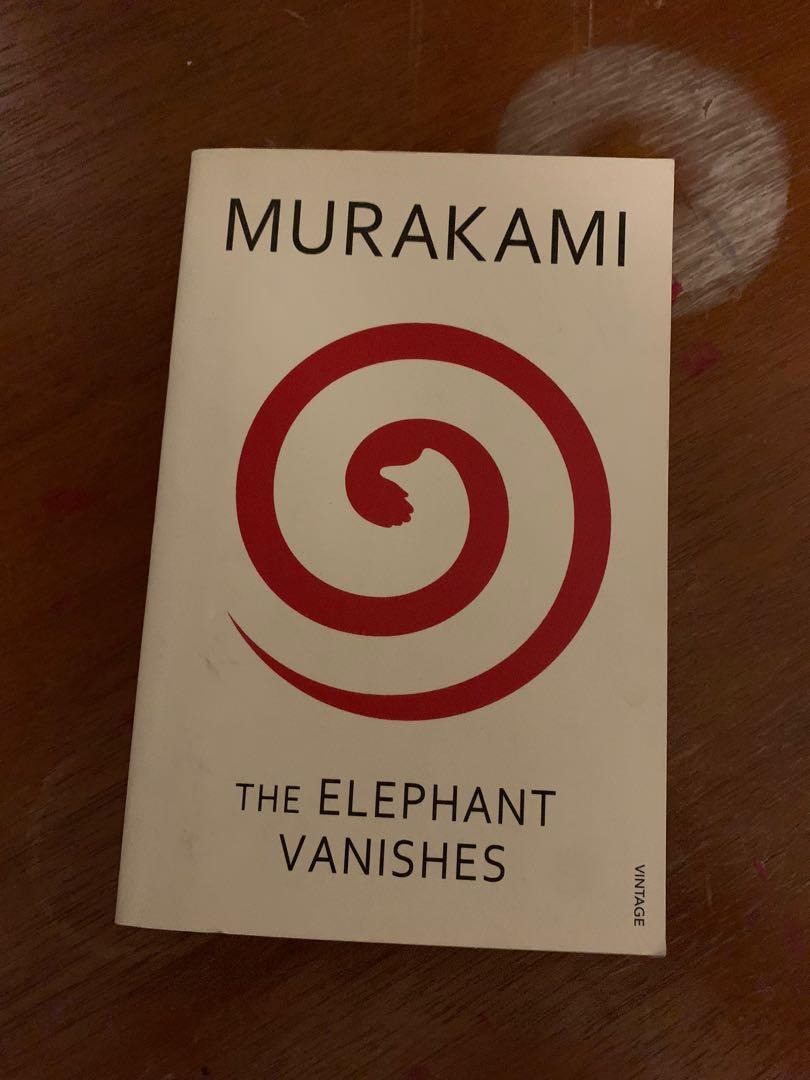 Haruki Murakami The Elephant Vanishes Books Stationery Books On Carousell