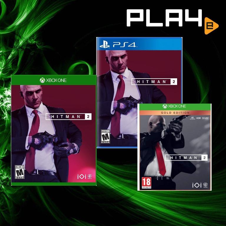 xbox hitman 2