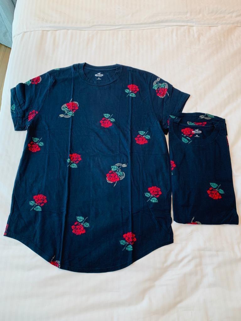 Hollister snake shirt discount