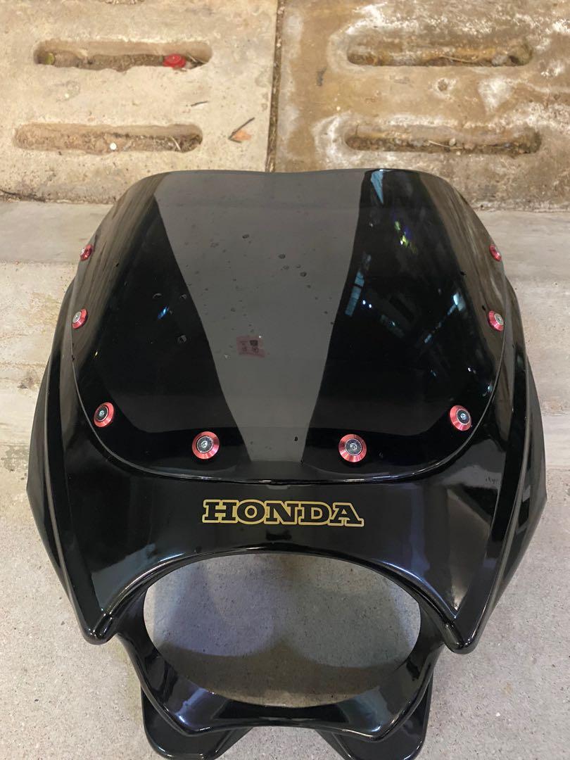 cb400 head cowl