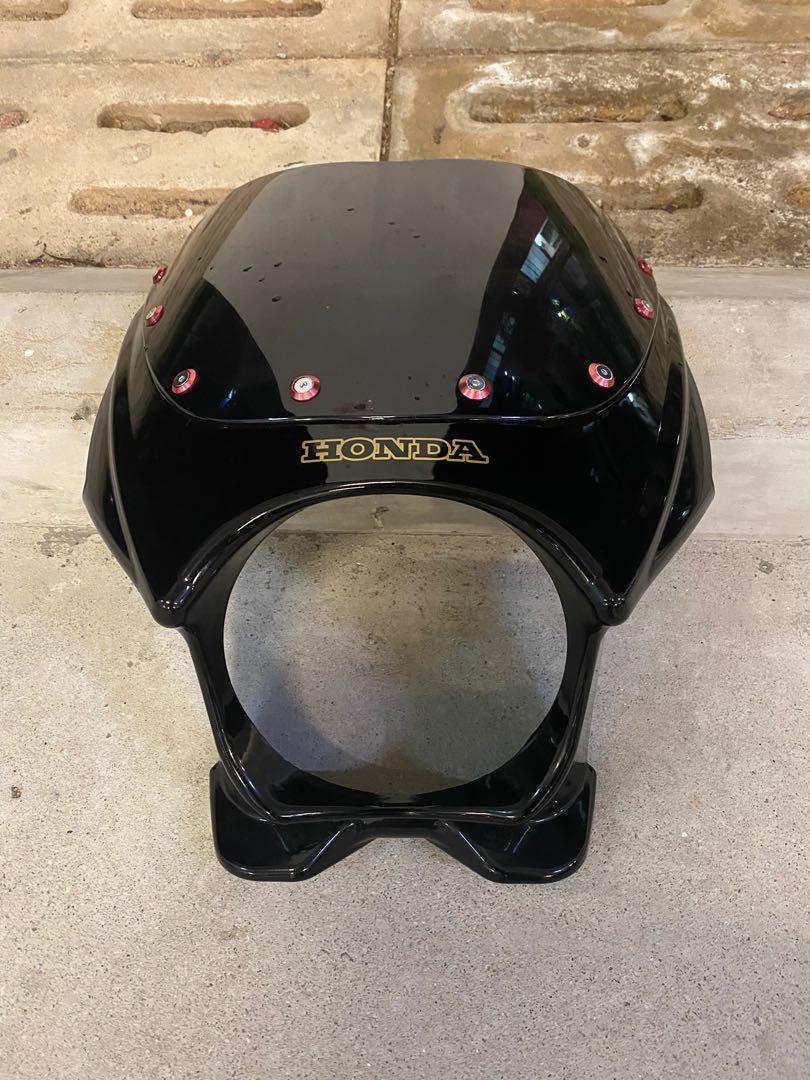 cb400 head cowl