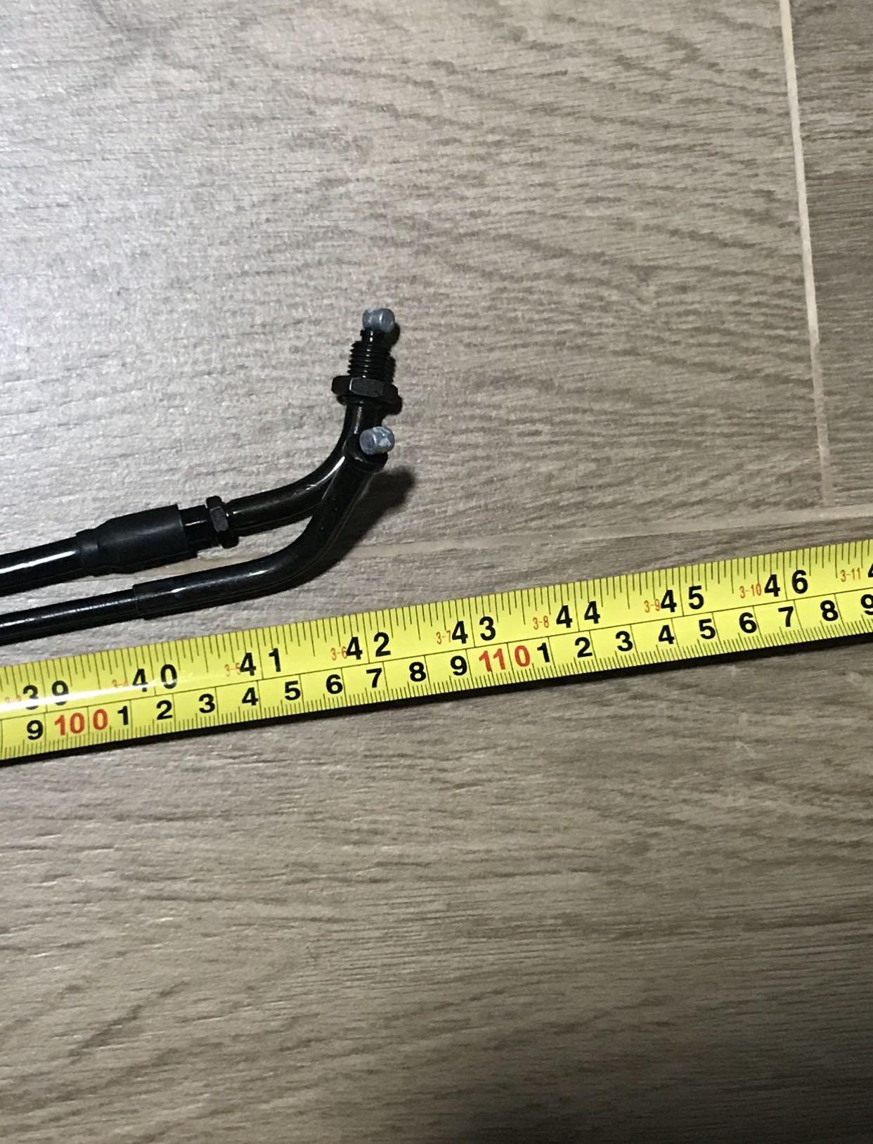 Honda shadow throttle cable, Motorcycles, Motorcycle Accessories on