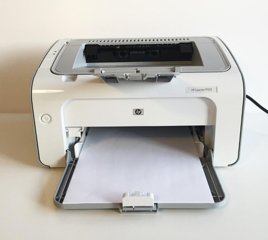 Hp Laserjet P1102 Printer Refurbished Electronics Computers Others On Carousell