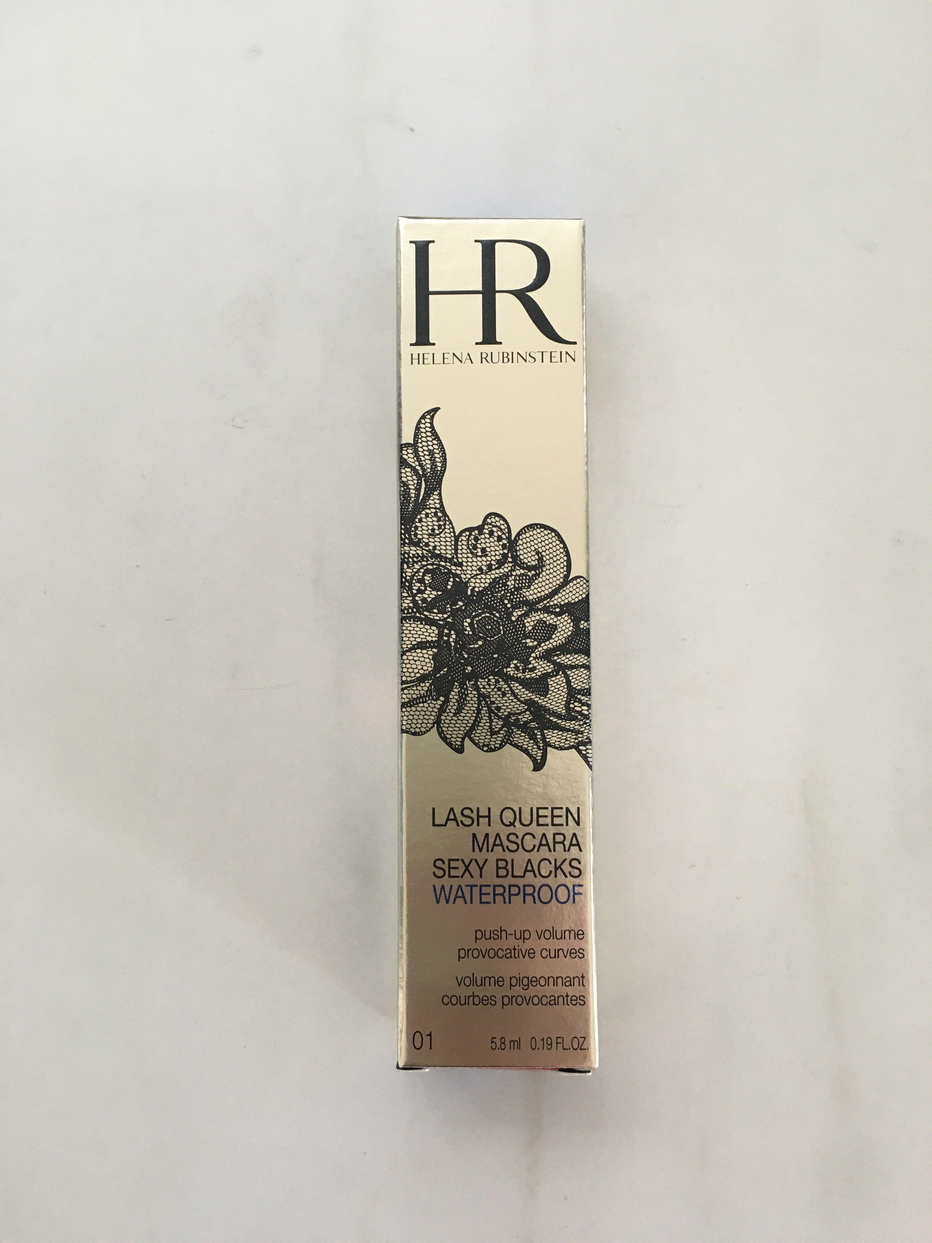 HR LASH QUEEN MASCARA SEXY BLACK, Beauty & Personal Care, Face, Makeup