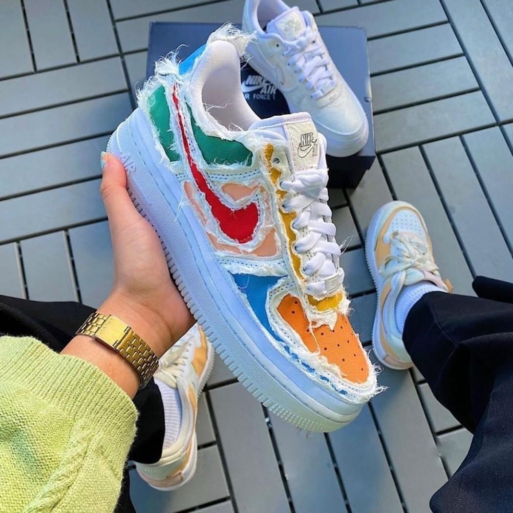 NIKE X AIR FORCE 1 LOW TEARAWAY WMNS 