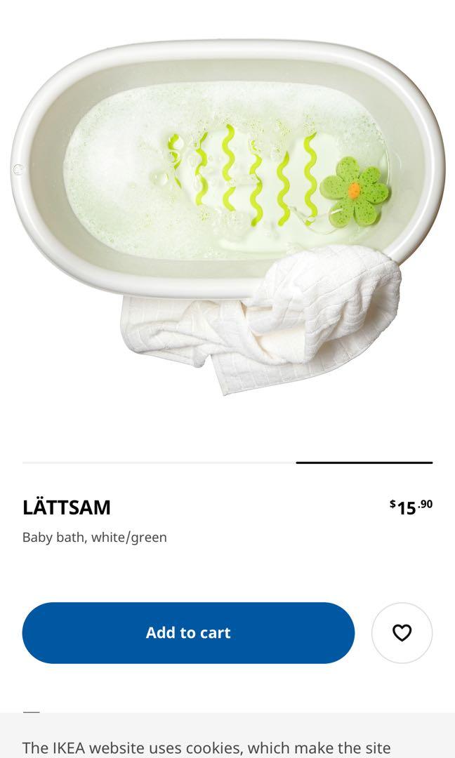 ikea baby tub