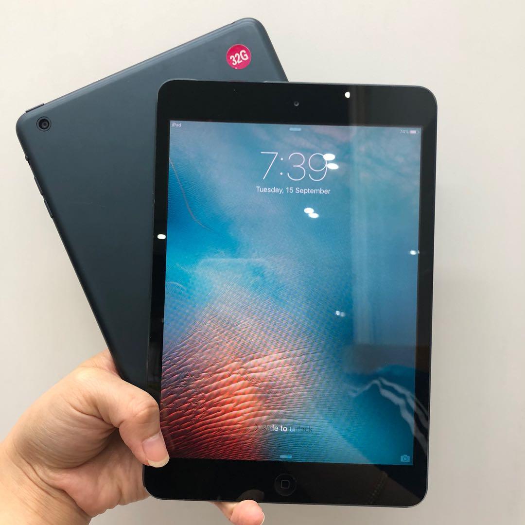 Apple Ipad Mini 1 16gb 32gb Wifi Only Mobile Phones Tablets Tablets On Carousell