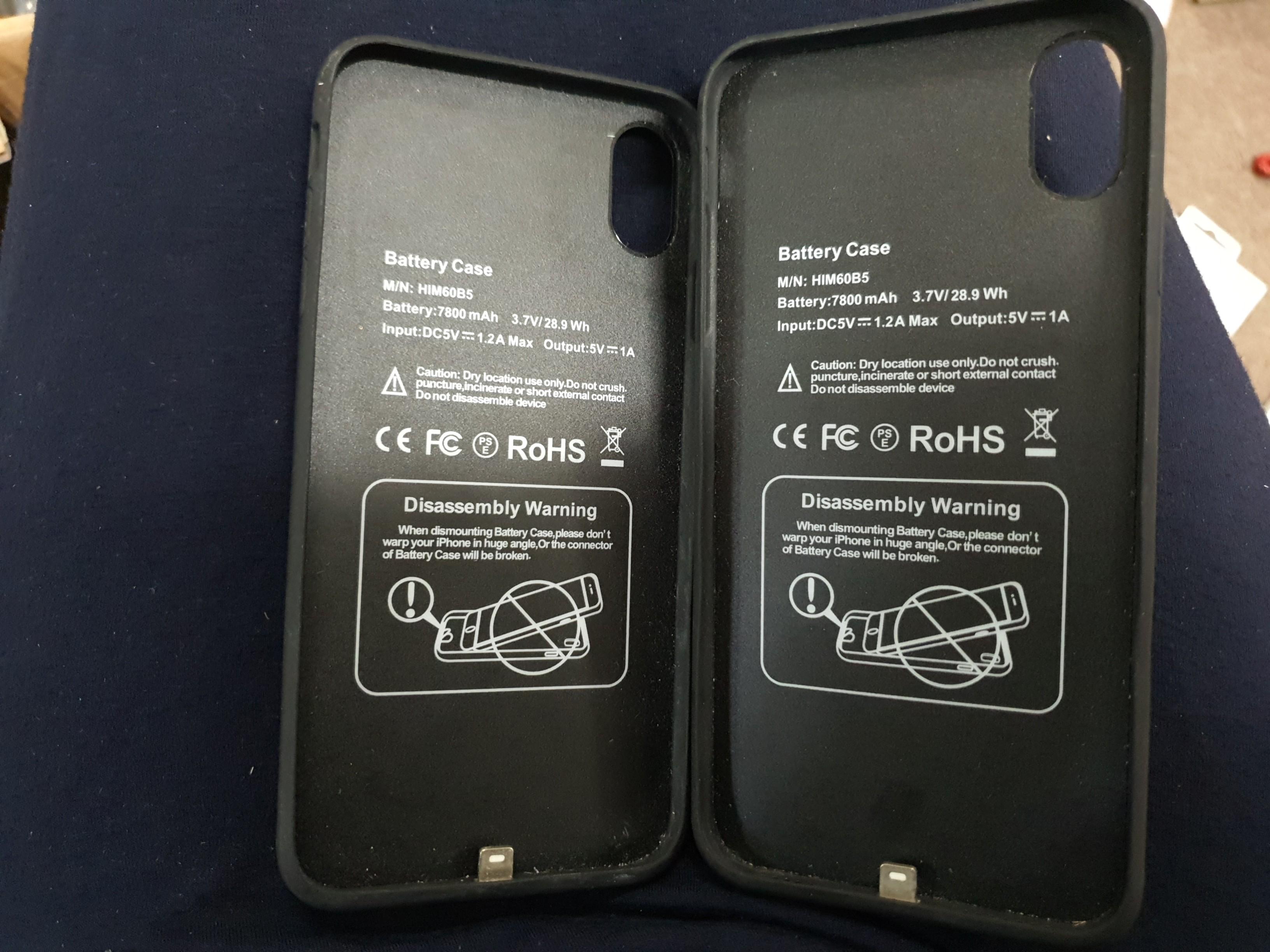 Iphone Xs Max 6 5 Battery Case 8000mah Zerolemon