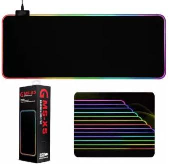 IPLEX GMS-X5 RGB LED GAMING MOUSEPAD (Category: Mouse & Mousepads) located in Marikina City. Submitted by skowshop (Listing ID 1037192412, Image 2). Description: Product details of IPLEX GMS-X5 RGB LED GAMING MOUSEPAD STEADY, RUBBER BASE USB POWERED, PLUG & PLAY DETACHABLE CORD SPECTRUM BACKLIGHT SOFT MICROFIBER SURFACE OPTIMIZED FOR BOTH SPEED AND CONTROL PIXEL-PRECISE TARGETTING AND TRACKING OPTIMIZED FOR ALL MOUSE SENSITIVITIES AND SENSORS.