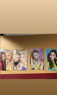 ITZY PHOTOCARDS 💓 sale