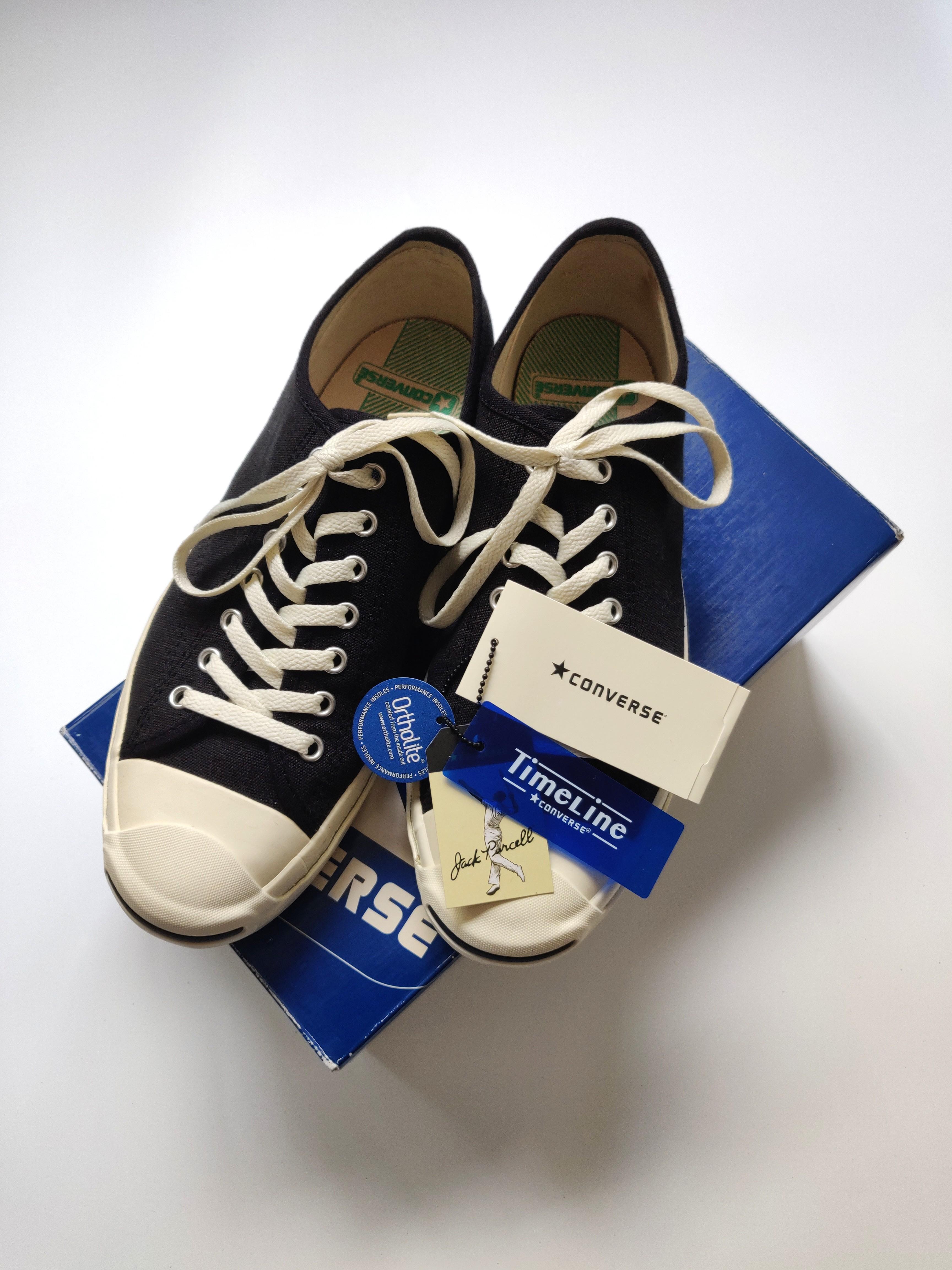 converse jack purcell 80's timeline
