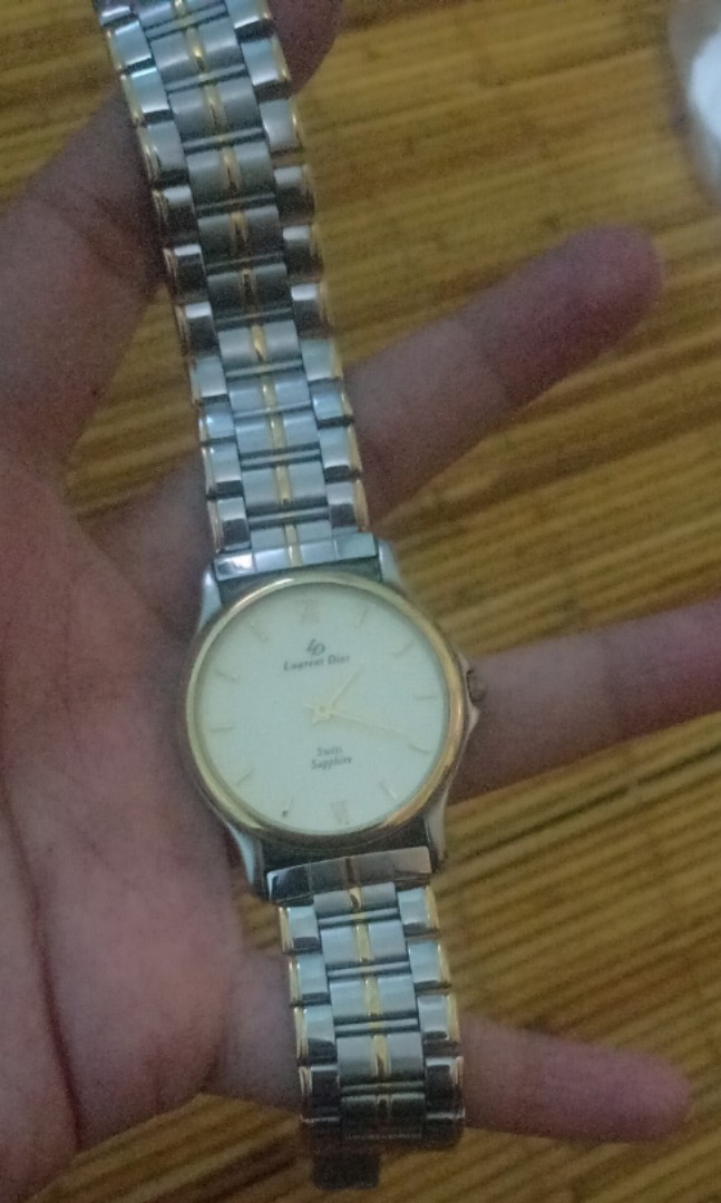 Jam tangan unisex ORI Laurent dior