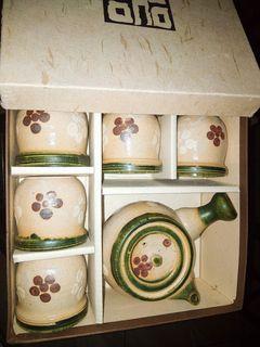 Japan ceramics handcrafted tea set