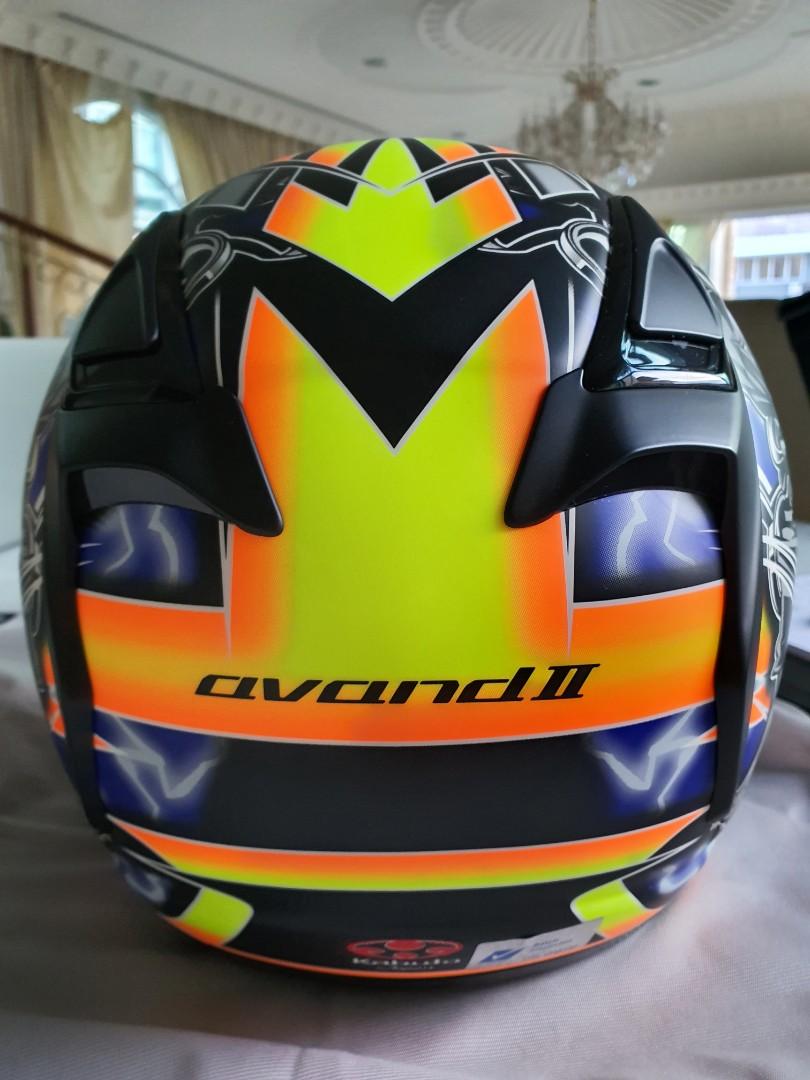 Japan Kabuto Avand 2 Akiyoshi special 