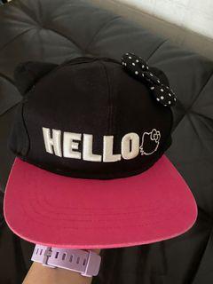 Japan Universal Studios Hello Kitty Cap