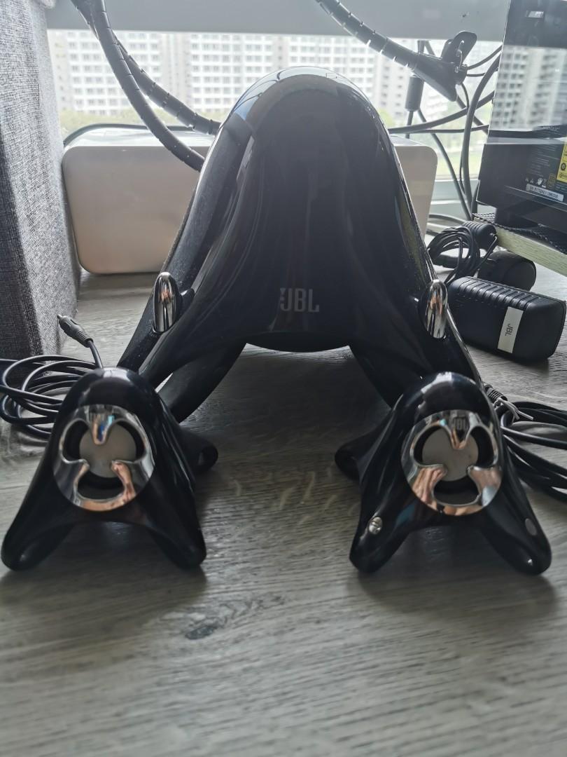 jbl creature volume control