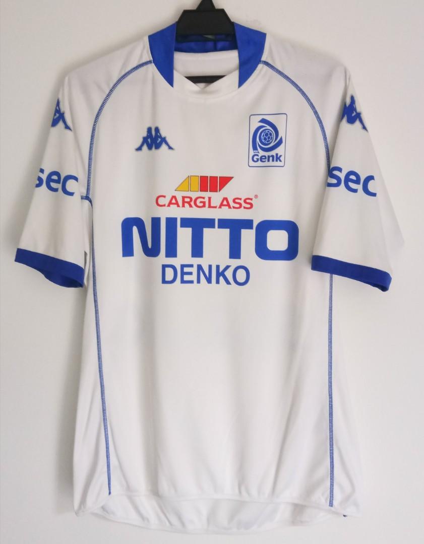 Jersi Kappa Krc Genk 2002 Jersey Sports Athletic Sports Clothing On Carousell