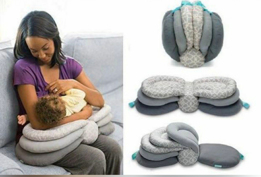 Jjovce adjustable nursing pillow Babies Kids Nursing Feeding