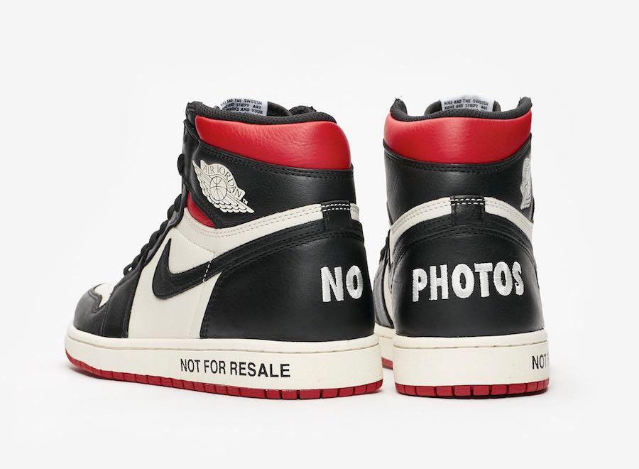 Air jordan on sale 1 no resale