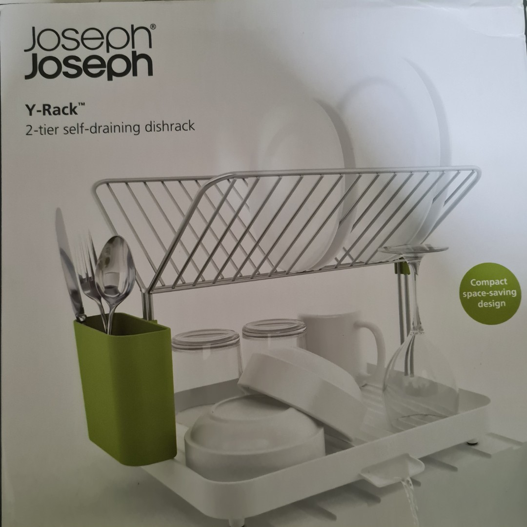 Joseph Joseph Y-Rack 2-Tier Dish Rack
