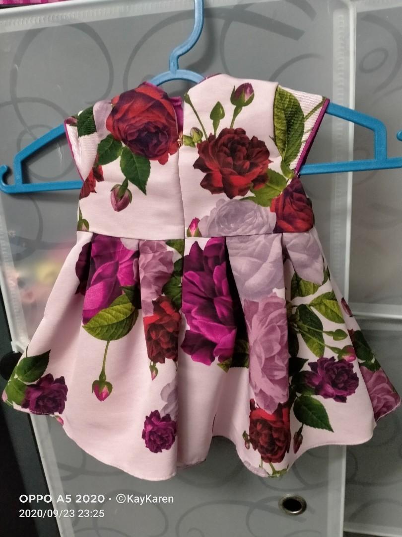 Baby shop baker dress