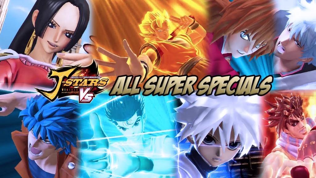 J stars victory vs all characters best sale