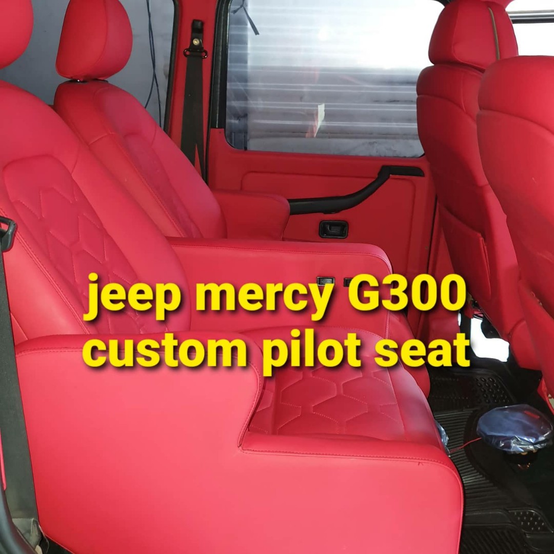 Jual jok alphard pilot seat dan captain seat, Aksesoris Mobil di Carousell