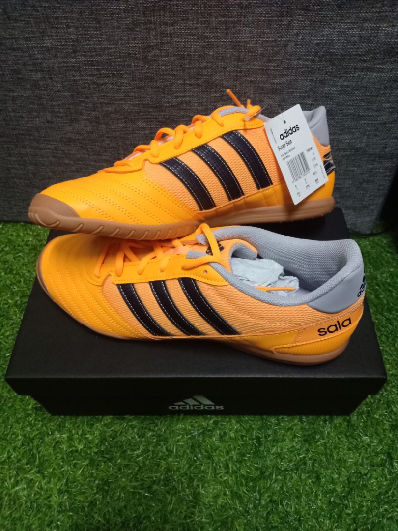 Kasut Futsal Adidas Super Sala Sports Equipment Sports Games