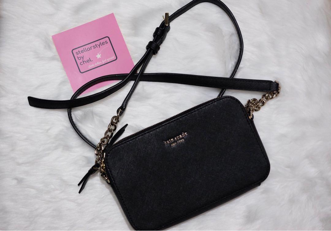 Kate spade cameron deals double zip crossbody