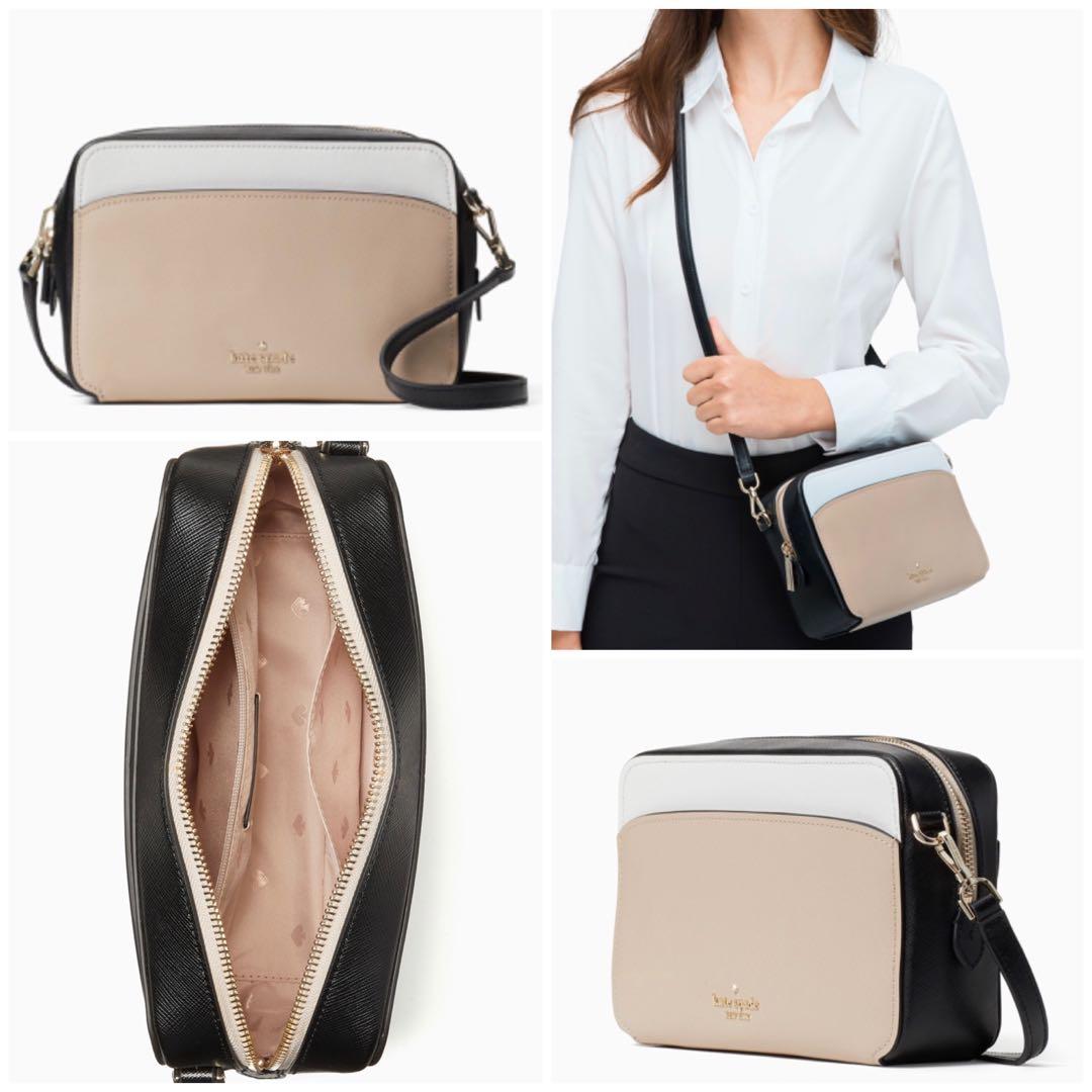 Kate spade lauryn colorblock camera bag clearance