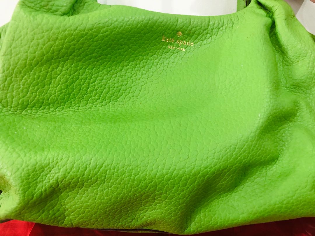 Kate spade lime green handbag, Women's Fashion, Bags & Wallets, Tote Bags  on Carousell