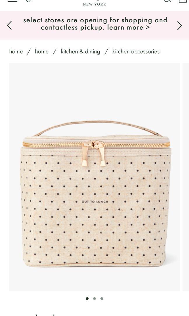 Fabfitfun kate spade lunch bag outlet