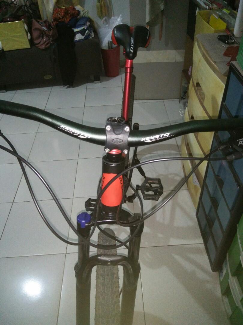 Keysto Extreme 29er Sports Equipment Bicycles Parts Bicycles