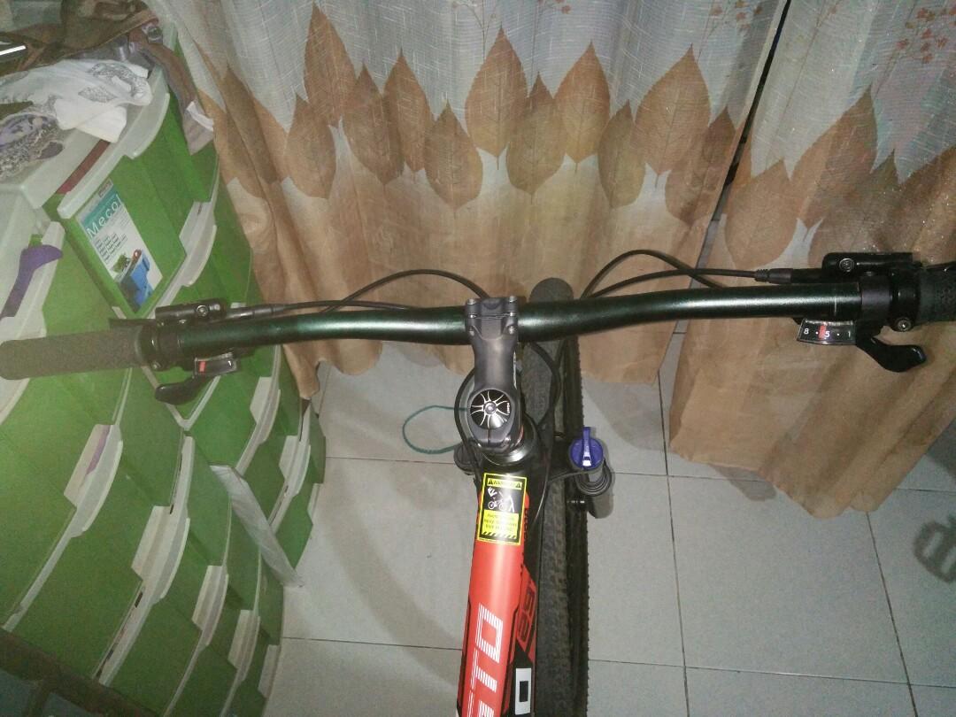 keysto extreme 29er hydraulic specs