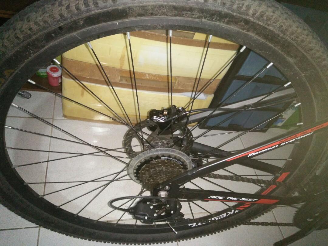 knife bike