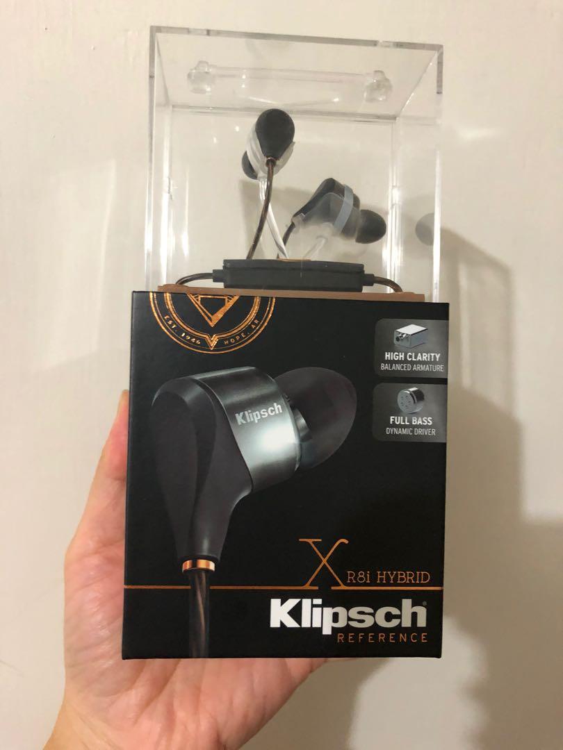 xr8i klipsch