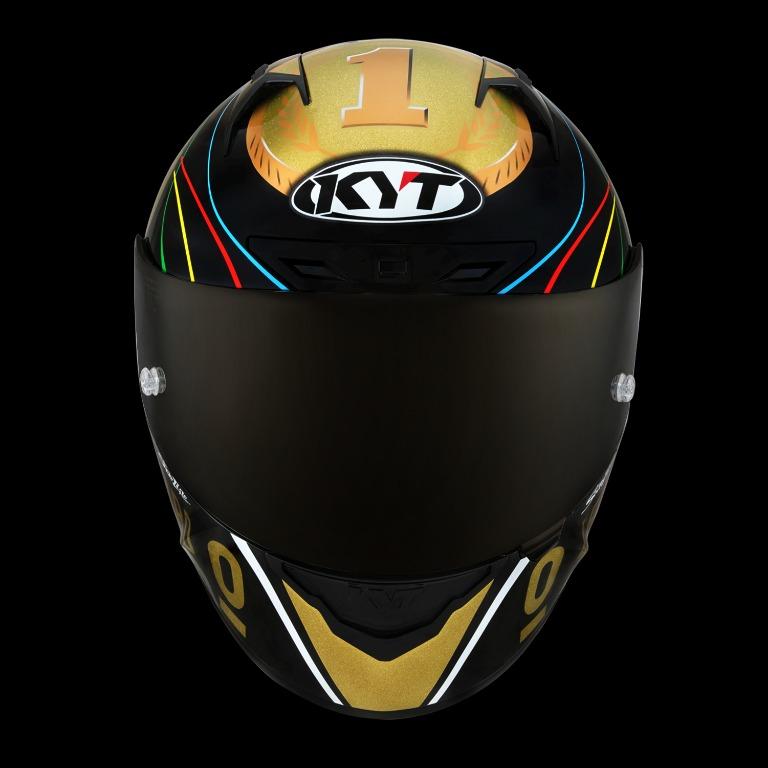 KYT NZ RACE FULL FACE HELMET LIMITED EDITION 20 PCS ONLY ! / MOTORPARTS