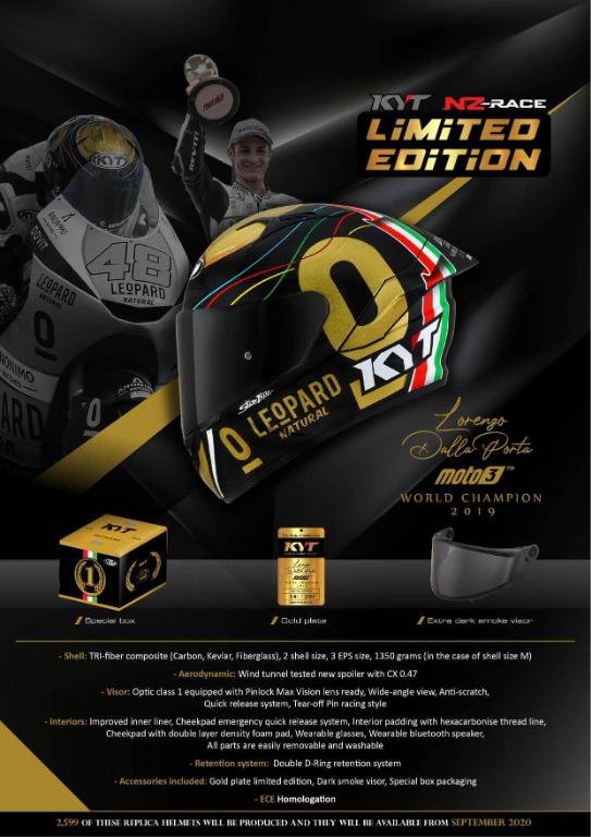 Kyt nz race limited edition clearance