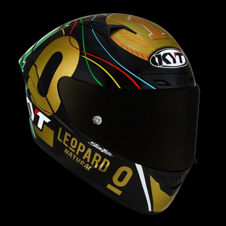 KYT NZ RACE FULL FACE HELMET LIMITED EDITION 20 PCS ONLY ! / MOTORPARTS