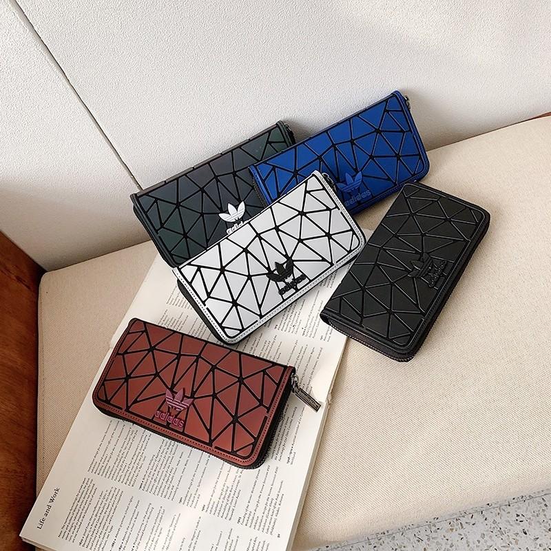 Adidas tri fold wallet clearance