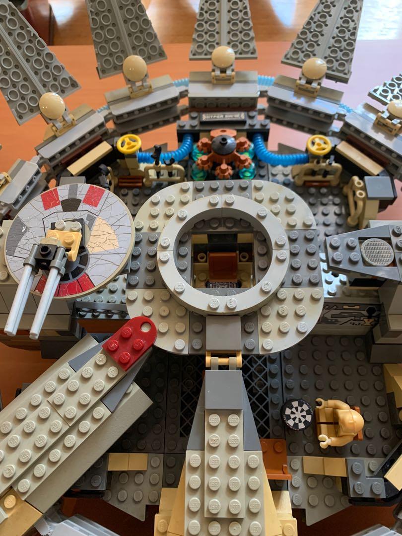 Lego 4504 Millenium falcon WITHOUT MINIFIGS Hobbies Toys Toys Games on Carousell