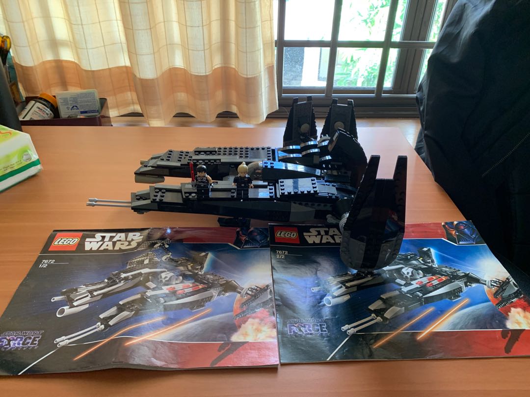 Lego 7672 Rogue Shadow, Hobbies & Toys, Toys & Games on Carousell