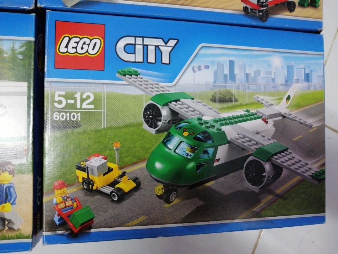 lego city airport cargo plane