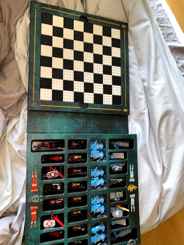Lego knights kingdom chess set new arrivals